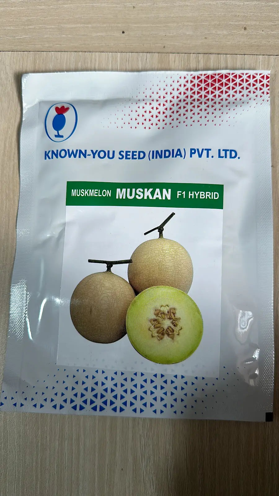 KnownYou seeds hybrid Muskmelon: Muskan