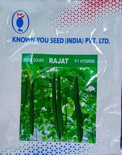 KnownYou seeds hybrid Ridgegourd: Rajat