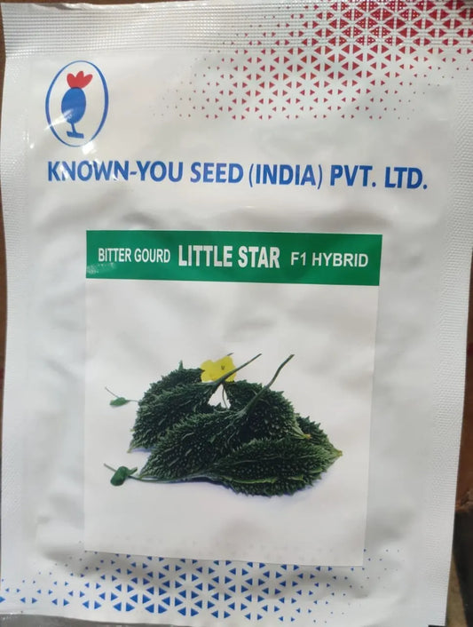 KnownYou seeds hybrid bittergourd: Littlestar