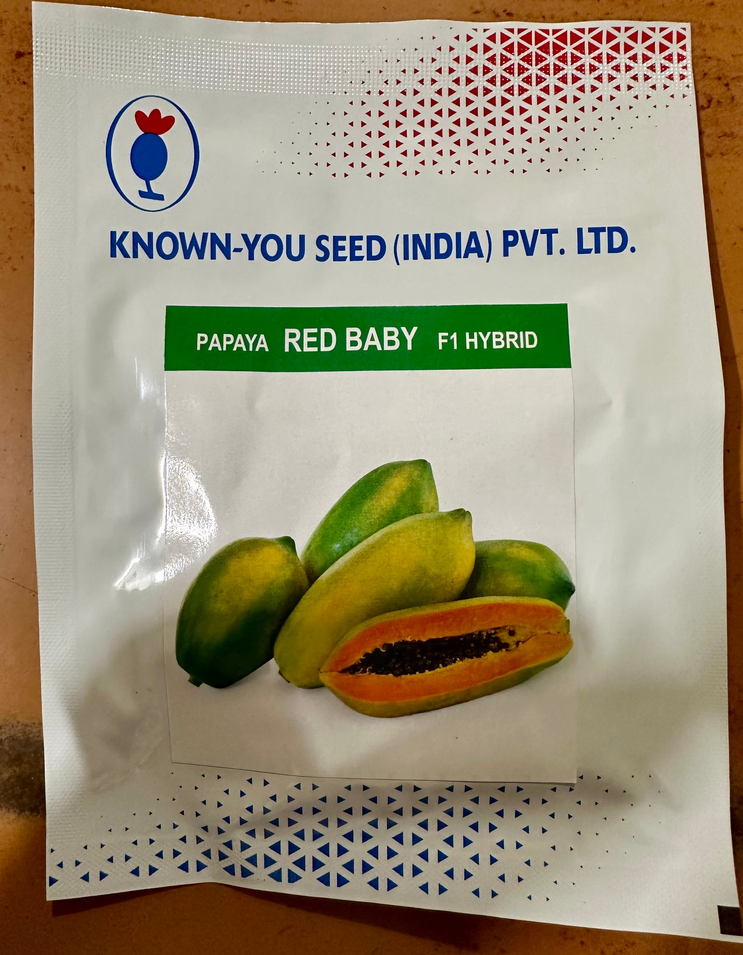 KnownYou seeds hybrid papaya: Red Baby